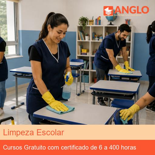 Limpeza Escolar
